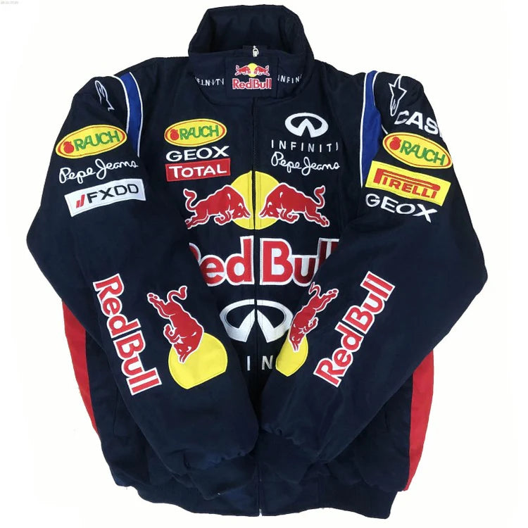 Jacket F1 Racing Red Bull