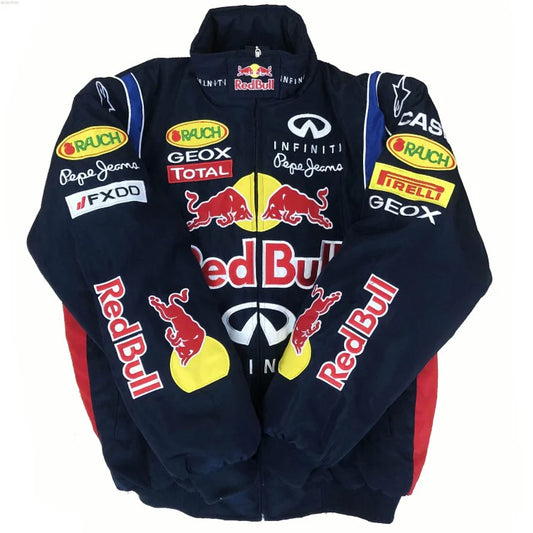 Jacket F1 Racing Red Bull
